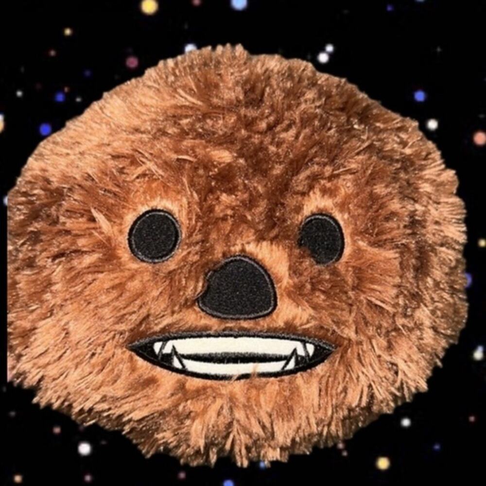 Disney Store STAR WARS Chewbacca 12" Tsum Tsum Plush Toy Wookie Chewie